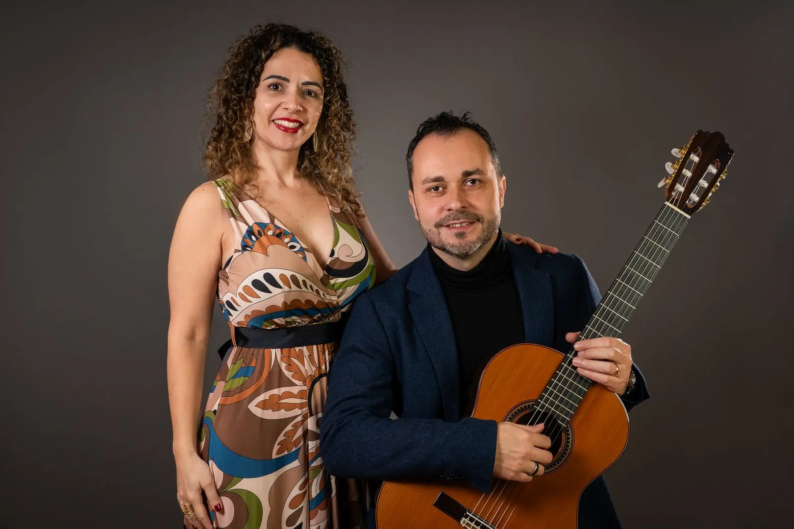 Duo Berimbau Foto co by Giselle Font